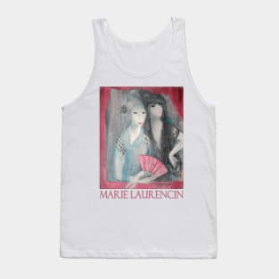 Les Deux Espagnoles by Marie Laurencin Tank Top